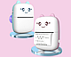 Дитячий термопринтер Mini Printer Bluetooth портативний друк з телефона + 1 рулоном паперу Рожевий, фото 7