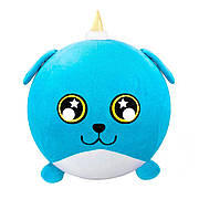 Ігровий набір Biggies серії Fantasy - Синій песик (надувна іграшка, насос)