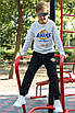 Костюм спортивний Happy House для хлопчика 8-16 років, Чорний 152, фото 2