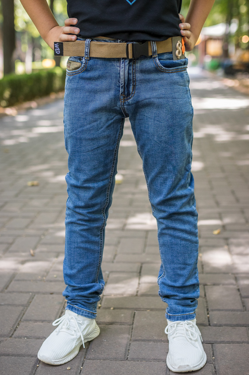 Джинси Dola Elvin для підлітка 10-17 років, Синій 158, фото 1