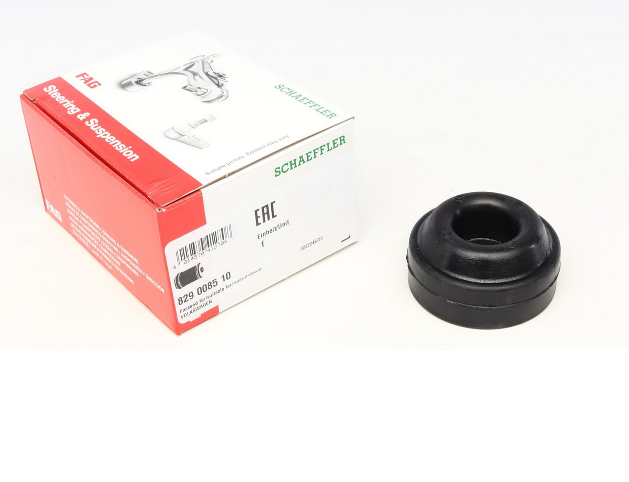 Сайлентблок переднього важеля задній VW T3 79-92 FAG 829008510