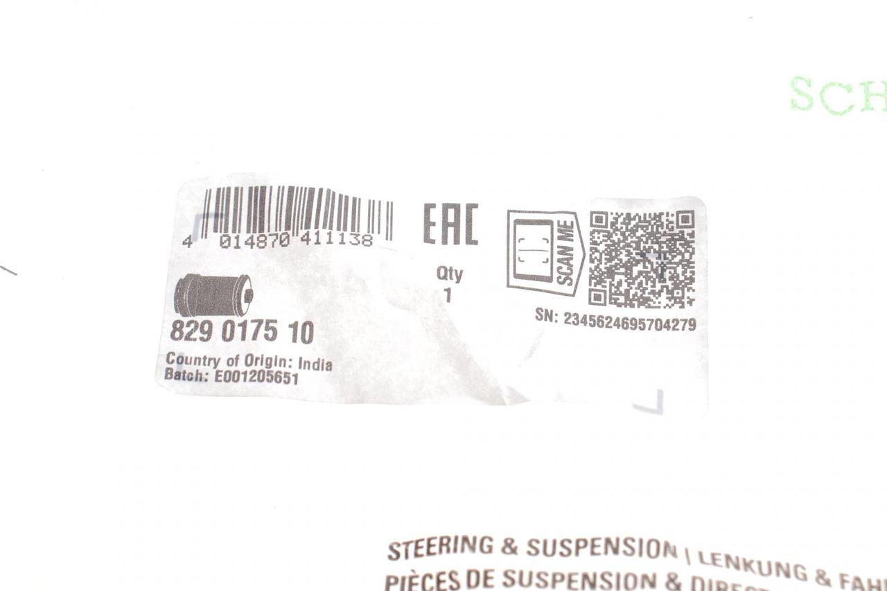 Сайлентблок переднього важеля нижній Peugeot 605 / 607 89-11 FAG 829017510