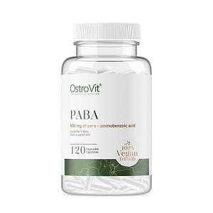 OstroVit PABA 500 mg 120 caps