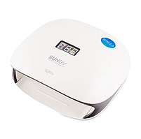 Лампа з діодами із кварцового скла UV/LED SUNUV SUN 4S 48W white/black таймер 10. 30. 60 і 99 сек