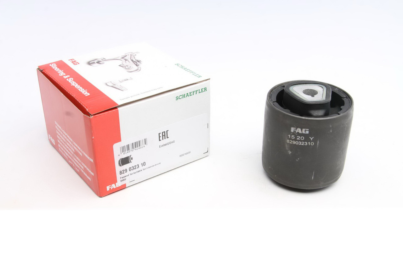 Сайлентблок переднього важеля нижній внутрішній BMW 3 (E90) / X1 (E84) 05- FAG 829032310