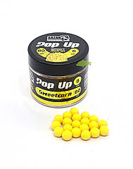 Поп-ап Sazan Pop-Up Sport Mono Sweet Corn/Солодка кукурудза 8мм (80шт)