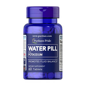 Puritan's Pride Water Pill with Potassium 60 tab