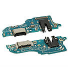 DR Роз'єм зарядки для Realme C53 на платі з мікрофоном і компонентами, фото 2