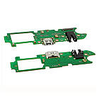 DR Роз'єм зарядки для Realme 3 Pro на платі з мікрофоном і компонентами, фото 2