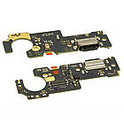 DR Роз'єм зарядки для Xiaomi Redmi Note 10 (5G) на платі з мікрофоном і компонентами Original, фото 2