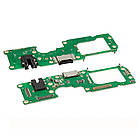 DR Роз'єм заряджання для Oppo A96 на платі з мікрофоном і компонентами, фото 2