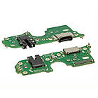 DR Роз'єм заряджання для Oppo A57 (5G)/A57s/A77 на платі з мікрофоном і компонентами, фото 2