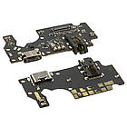 DR Роз'єм заряджання для ZTE Blade V30 Vita на платі з мікрофоном і компонентами, фото 2