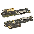 DR Роз'єм заряджання для Xiaomi Redmi 10C на платі з мікрофоном і компонентами Original, фото 2