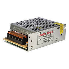 YUF Блок питания S-60-12 в перфорированном корпусе 12V/ 5A