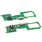 DR Роз'єм зарядки для Oppo Reno 4 Lite/ 5 Lite/A93 на платі з мікрофоном і компонентами, фото 2