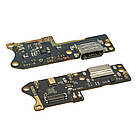 DR Роз'єм заряджання для Xiaomi Poco M3 на платі з мікрофоном і компонентами Original, фото 2