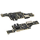 DR Роз'єм заряджання для ZTE Blade V40 Vita на платі з мікрофоном і компонентами, фото 2