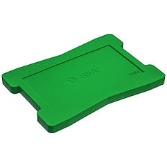 DR Майданчик силіконовий, двосторонній 2UUL для трафаретів BGA 1 мм/2 мм, магнітний, термостійкий, з 2 м'якою