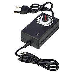 YUF Блок питания SZ-DLY31288 с регулировкой напряжения 3-12V/ 2A, EU 220V