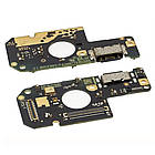 DR Роз'єм зарядки для Xiaomi Redmi Note 11 (4G) на платі з мікрофоном і компонентами Original, фото 2