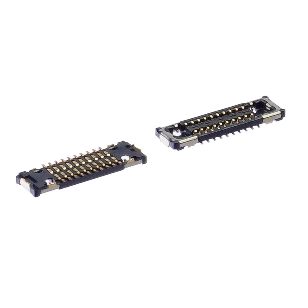 DR Конектор материнської плати для Apple iPhone X (для тачскрина), фото 1