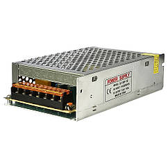 YUF Блок питания S-120-12 в перфорированном корпусе 12V/ 10A