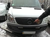 Зимняя накладка заглушка защита радиатора Mercedes Sprinter 2006-2013