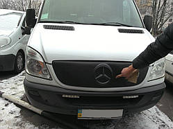 Зимова накладка заглушка захист радіатора Mercedes Sprinter 2006-2013