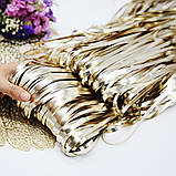 Дощик для фотозони матовий 3 м на 1 м шампань, фото 3