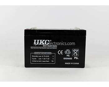 Аккумулятор BATTERY 6V 10A ART 2709 UKC (10)
