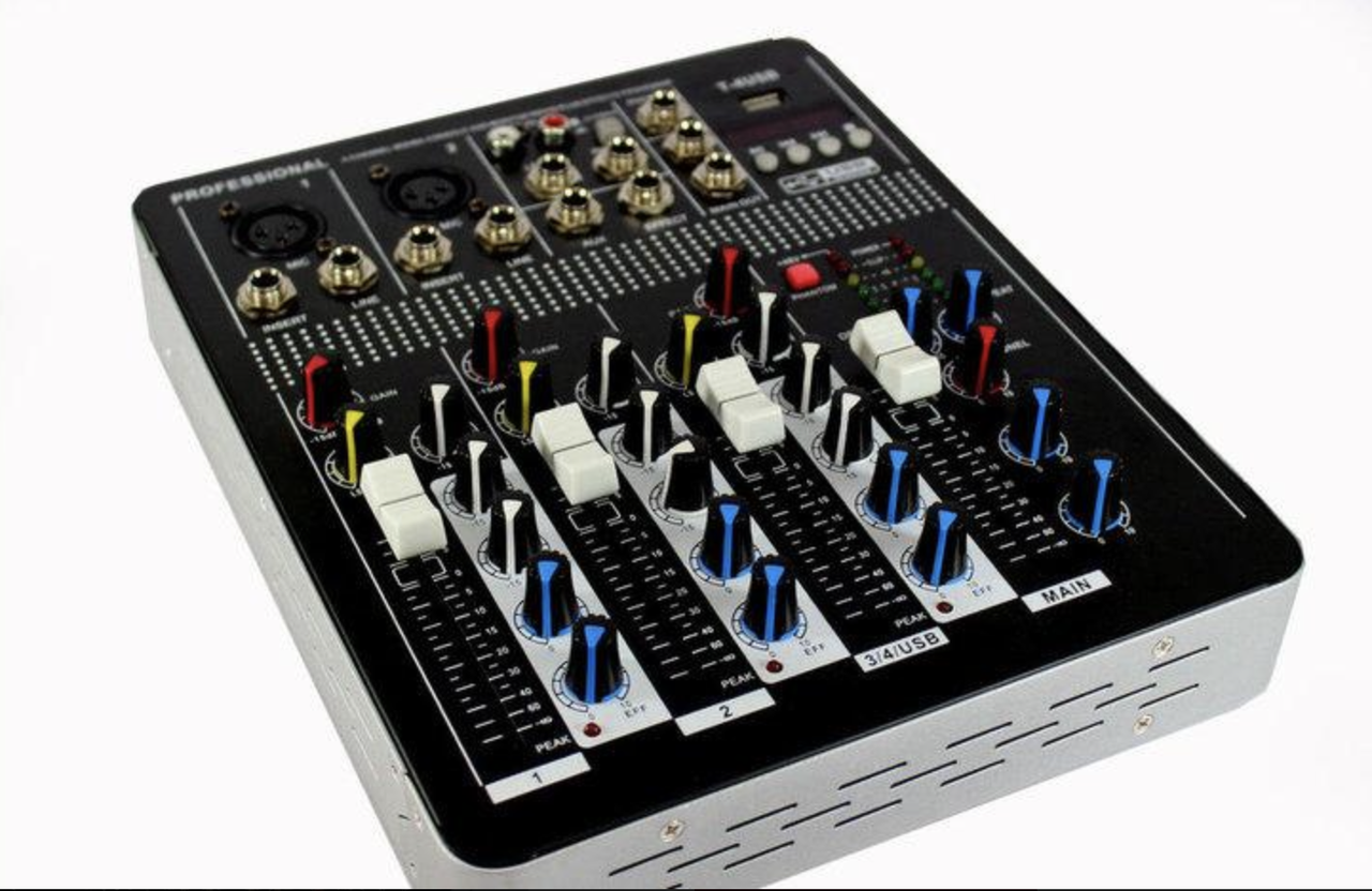 Аудіокшер Mixer BT 4000/ 2380 2ch.+BT (10)