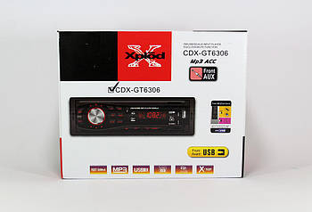 Автомагнітола MP3 JSD 306BT/1906 ISO G 1103 (20)