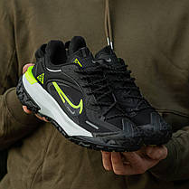 Чоловічі Кросівки Nike ACG Mountain Fly 2 Low Black Green / Найк АСГ Маунтін Флай 2 Низькі Чорні із Зеленим, фото 4