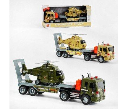 Ігровий військовий набір "Трейлер" WY571G/H