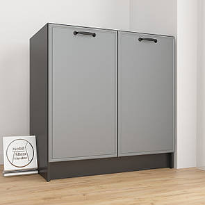 Кухонна тумба під мийку. Шир 800 мм. Фасад МДФ