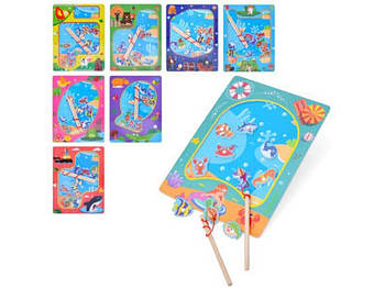 Дерев'яна іграшка Риболовля магнітна MD0822 G-Rich