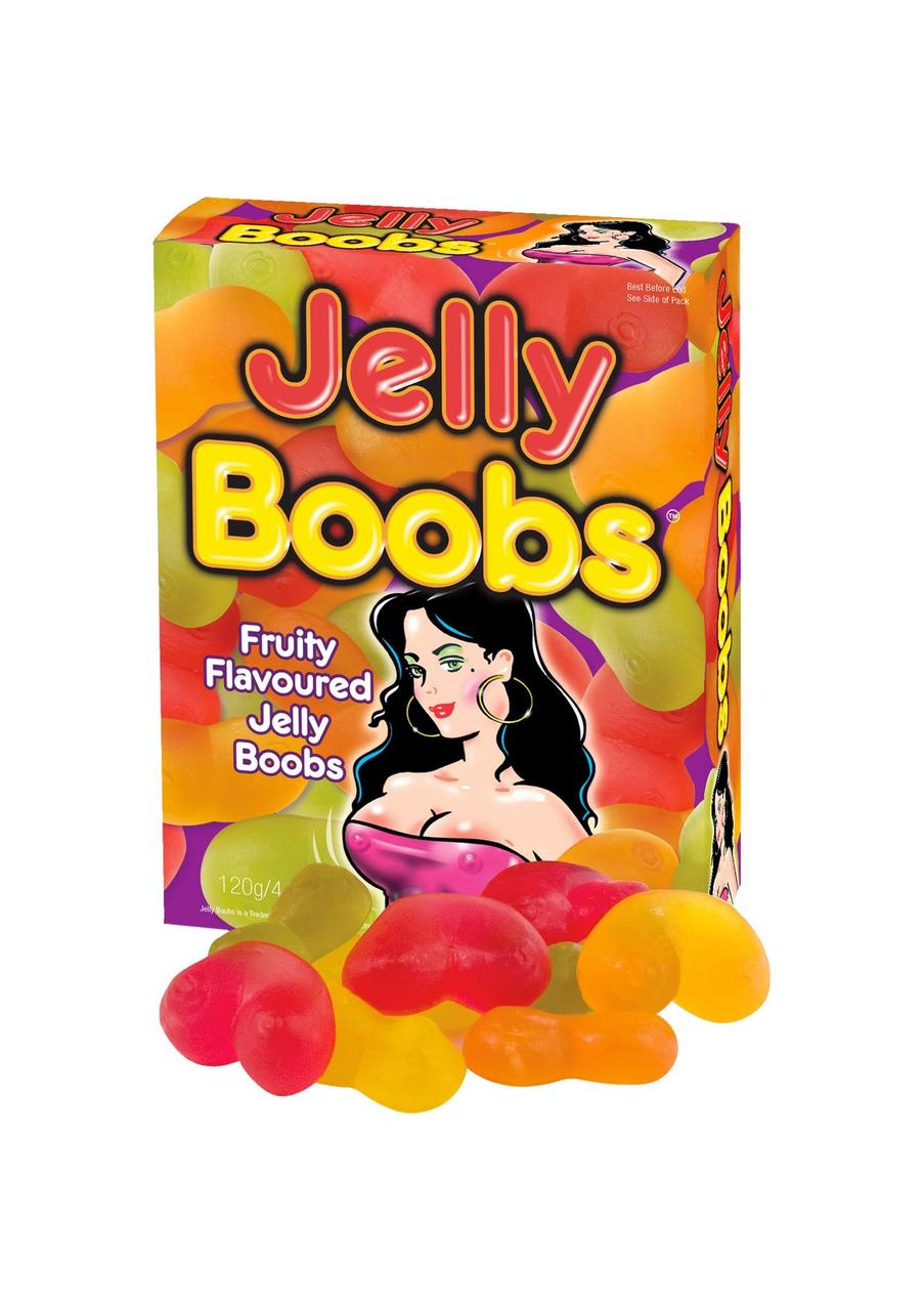 Желейні цукерки еротичні — Jelly Boobs