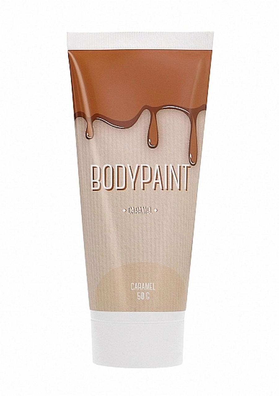 Фарба для тіла зі смаком карамелі — Bodypaint Caramel, 50 г.