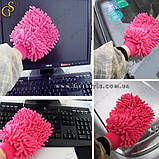 Рукавички з мікрофібри — "Glove Clean" — 2 шт., фото 4