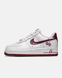 Nike air force 1 daim rose online