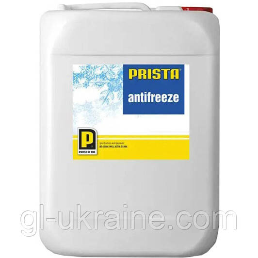 Антифриз PRISTA Antifreeze Coolant G11 (-40°C) синій, 20л