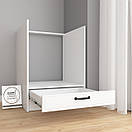 Кухонна тумба під духовку. Шир 600 мм. Фасад МДФ, фото 2