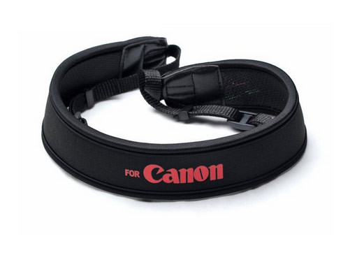 Неопреновый плечевой ремень для фотоаппаратов Canon - фото 2 - id-p436427384