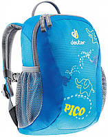 Детский легкий рюкзачок Pico DEUTER 360433006, голубой 5 л