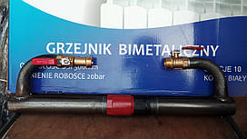 Байпас 50 (2) з клапаном чавунним 2"