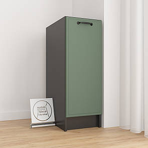 Кухонна тумба з полицею. Шир 300 мм. Фасад МДФ