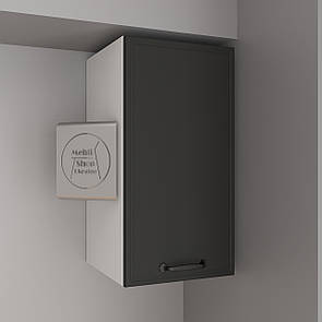 Кухонна шафка з полицею. Шир 300 мм. Фасад МДФ