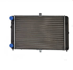 Радіатор охолодження OEM для ваз 2108 2109 2113 2114 2115 Daewoo sens 1.3 інжектор (21082130101200)