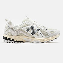 Кросівки New Balance 610 Cream White / Нью Беланс 610 Кремові з Білим, фото 3